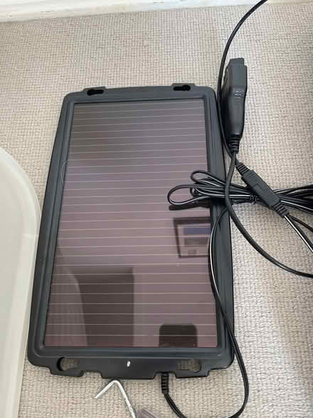 Photo of free Car battery solar charger (London Fields E8) #1