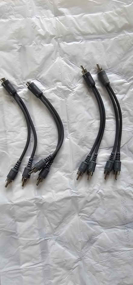 Photo of free RCA Socket to RCA Plugs (Rickmansworth WD3) #1