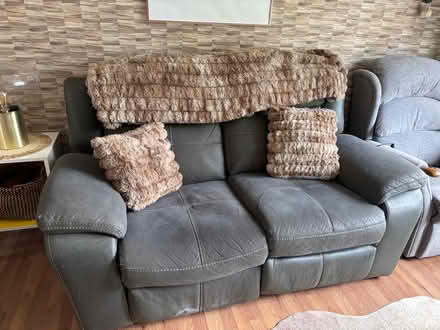 Photo of free Two seater recliner sofa (Halling ME2) #1