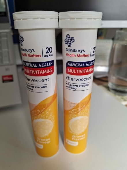 Photo of free Sainsbury's multivitamins (Stantonbury, MK14) #1