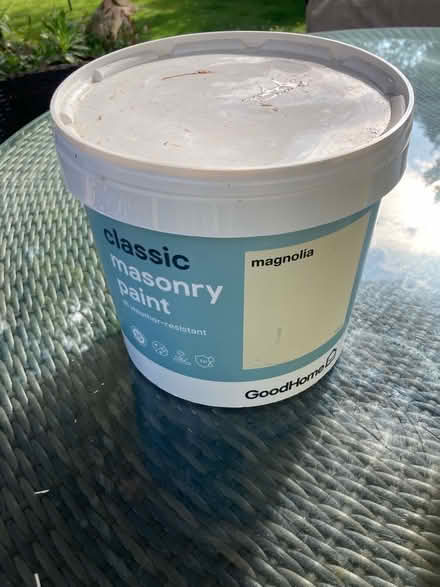 Photo of free Assorted masonry paint (Belle Vue SY3) #3