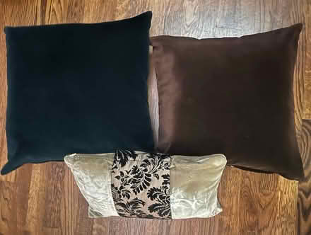 Photo of free Decorative pilows (Potomac MD) #2