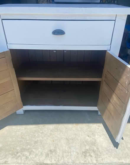 Photo of free Cabinet (East Petaluma) #2