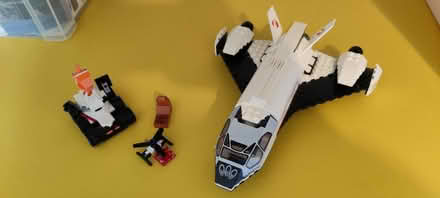 Photo of free Lego space ship (BA1) #1