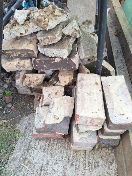 Photo of free rockery and bricks (Croydon) #1