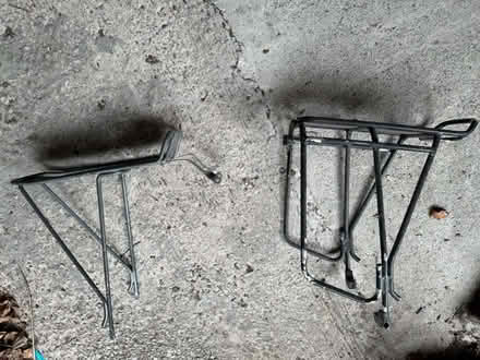 Photo of free two cycle racks, some paint and some wall tiles (Allerton L18) #1