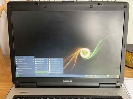 Photo of free Old Toshiba Laptop (Wymondham NR18) #2