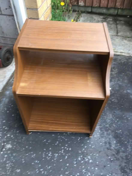 Photo of free Side table / shelf unit (Barleybank G66) #1