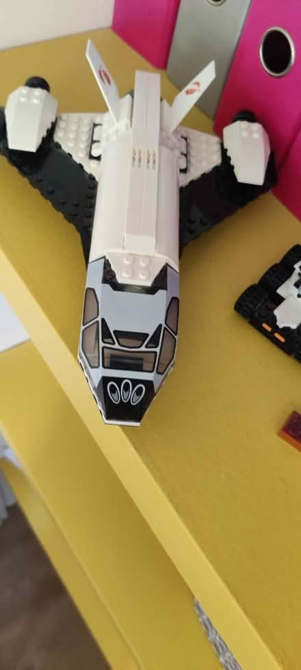 Photo of free Lego space ship (BA1) #2