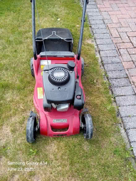 Photo of free Petrol lawn mower (Morecambe LA4) #2