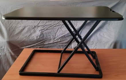 Photo of free Sit-Stand Desktop height 1.8”-15.8” (south San Carlos) #1