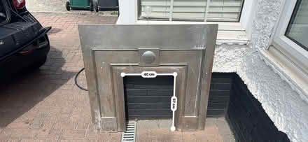 Photo of free Fireplace surround Metal (Barnet N3) #2