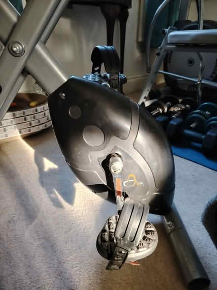 Photo of free Folding exercise bike, perfect working order (Bowerham LA1) #2