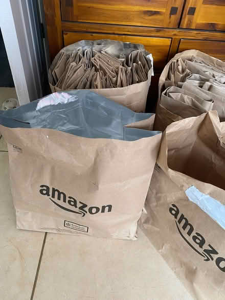 Photo of free Amazon paper bags (Cuxton ME2) #3