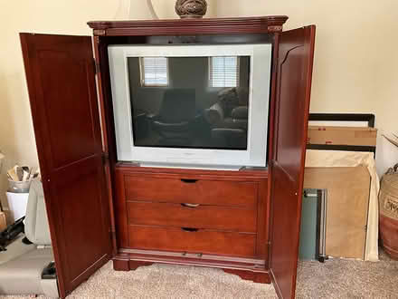 Photo of free TV Cabinet/Armoire (Casa grande AZ) #2