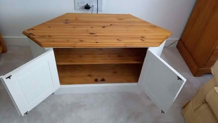 Photo of free Corner TV stand (Porthill SY3) #1