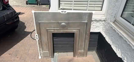 Photo of free Fireplace surround Metal (Barnet N3) #1