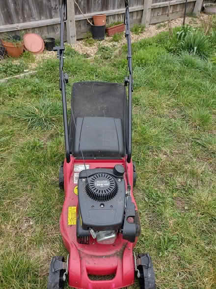 Photo of free Petrol lawn mower (East Barnwell) #3