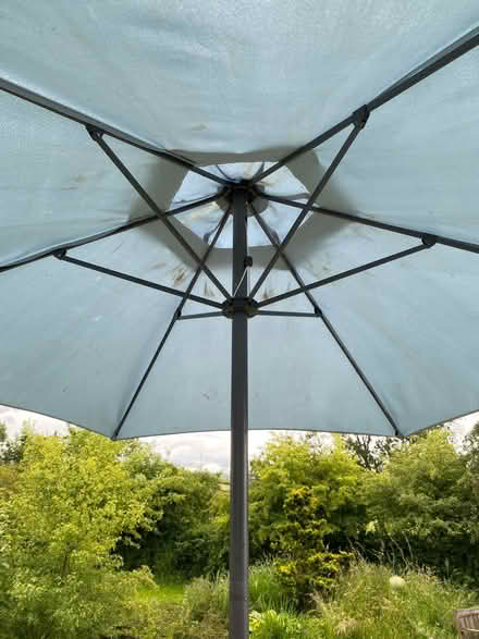 Photo of free Garden parasol (Burneside LA9) #1