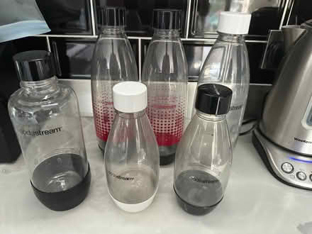 Photo of free Sodastream bottles (South Croydon CR2) #1