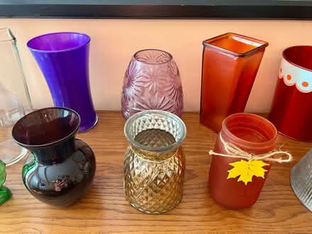 Photo of free A Rainbow of Flower Vases (Girard Estates South Phila) #3