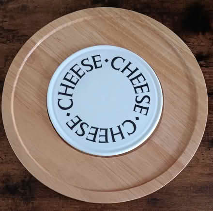 Photo of free Lazy Susan cheese board (Lower Sheering CM21) #1
