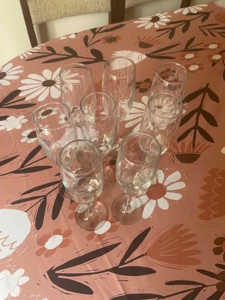 Photo of free Champagne glasses (Lower Earley RG6) #2