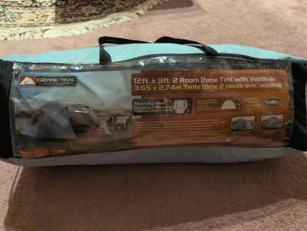 Photo of free Camping Gear (Square One) #1