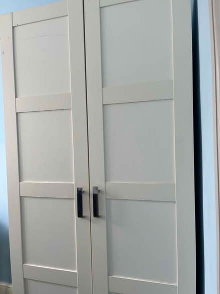 Photo of free 2-Door Wardrobe with 3 Spacious Drawers and 1 Hanging rail (Victoria SW1V) #2