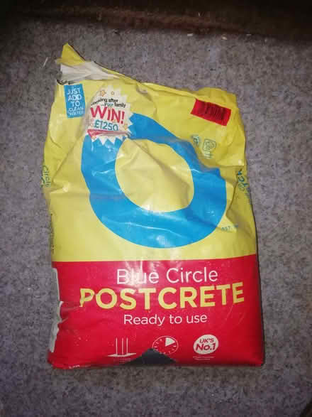 Photo of free Half bag of Postcrete (Emmer Green RG4) #1