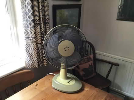 Photo of free office fan (KT18 Headley, EPSOM.) #1