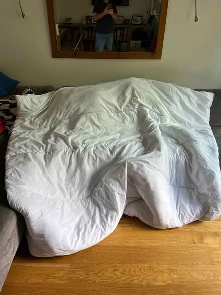 Photo of free John Lewis King Size Duvet (London Fields E8) #1