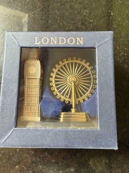 Photo of free Souvenir of Big Ben and the London eye (Frankby CH48) #1