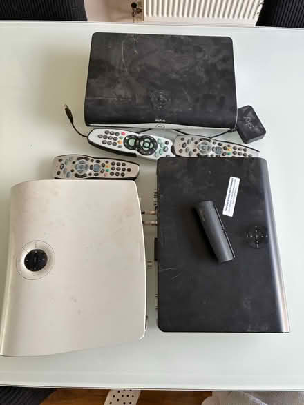 Photo of free Sky boxes and remotes (Old town SG1) #1
