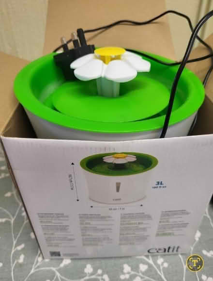 Photo of free Catit cat water fountain (Long Sutton PE12) #1