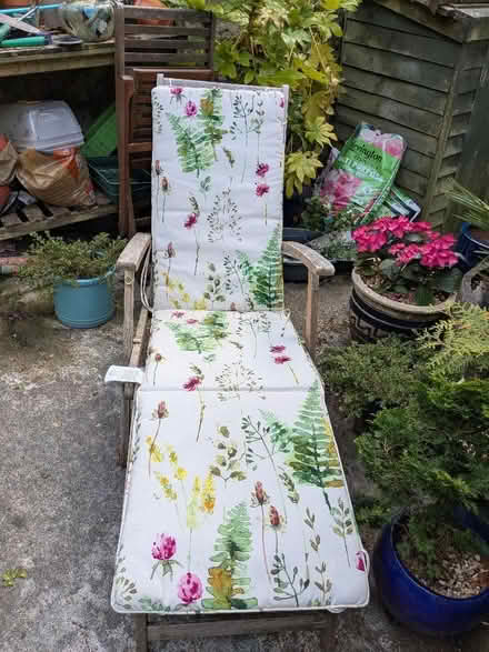 Photo of free Garden lounger, needs some tlc (Skerton LA1) #4