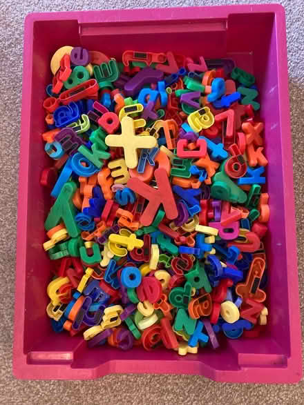 Photo of free Magnetic letters (Downend BS16) #2