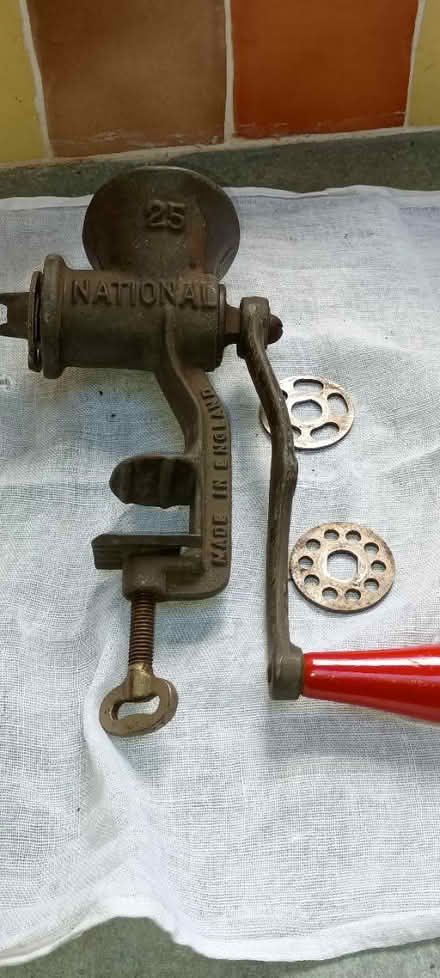 Photo of free Vintage meat grinder (Wavertree, L15) #2