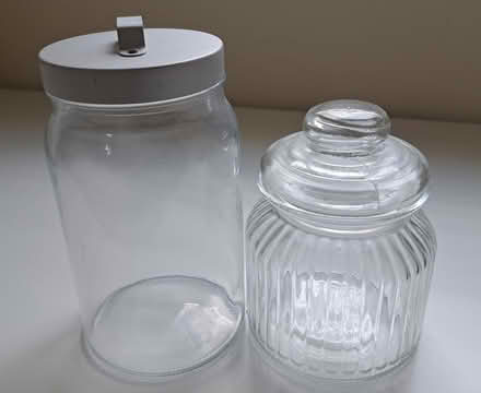 Photo of free Storage jars (CB2) #1