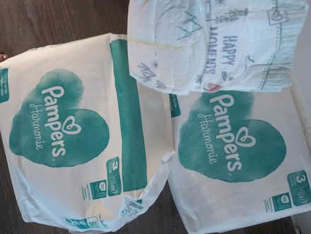 Photo of free Pampers Harmony nappies size 3 (Goffs Oak EN7) #1
