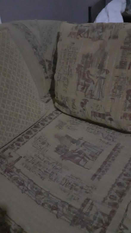 Photo of free egyptian hieroglyphs Sofa (Sydenham) #2