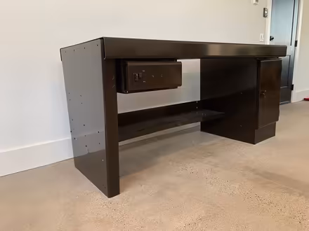 Photo of free Vintage MCM metal desk (Medina) #2
