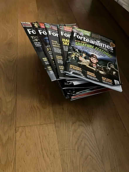 Photo of free Big stack of Fortean Times magazines, BN2 (Hanover BN2) #1