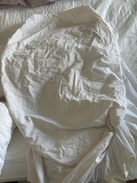 Photo of free Cot duvets - the white company (SW15) #2