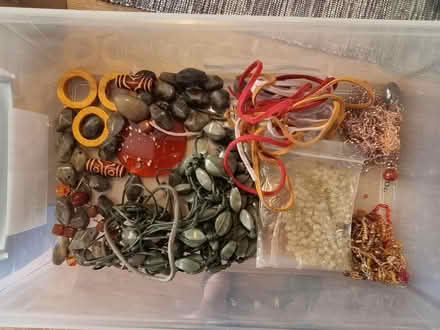 Photo of free Mixed of broken up necklaces, beads and other jewellery mak (Emerson Valley MK4) #2