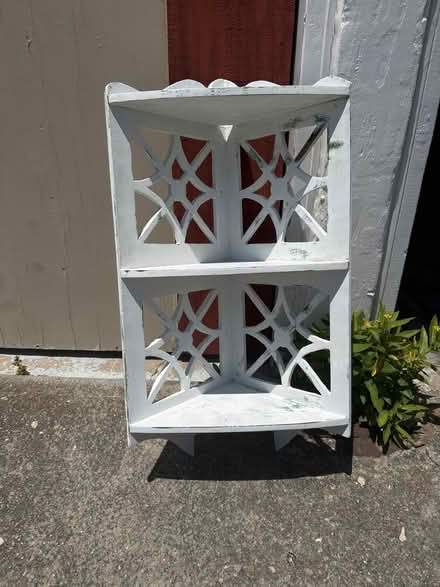 Photo of free Cute corner cabinet (Lake Merritt) #1