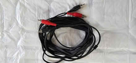 Photo of free Long RCA to RCA Cable (Rickmansworth WD3) #1