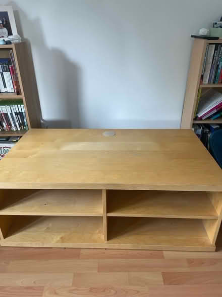 Photo of free Still available:Sturdy IKEA TV unit (EH7 Canonmills, Edinburgh) #1