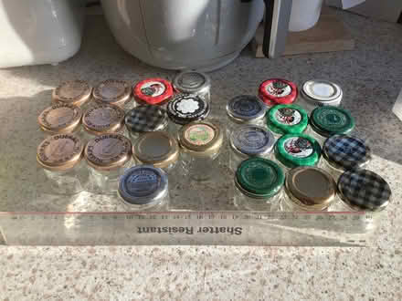 Photo of free Individual portion jam jars with lids (Tilehurst Road RG1) #1