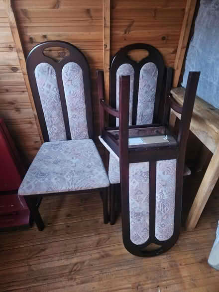 Photo of free Dinning chairs (Glasgow G69) #1